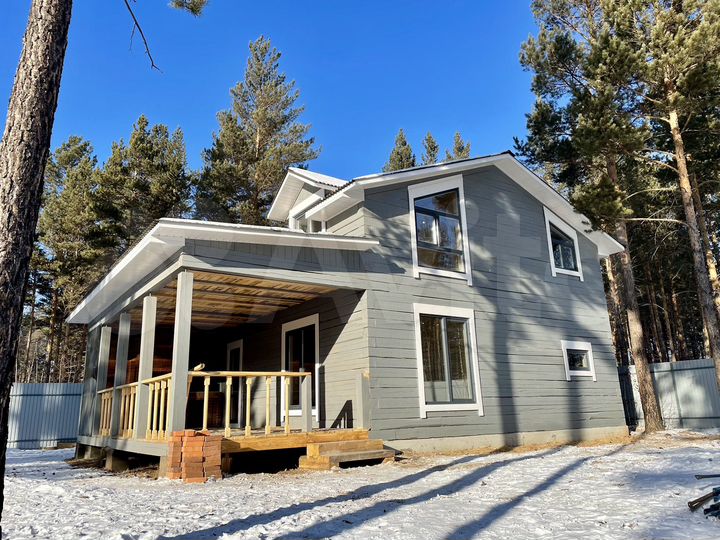 Дом 175 м² на участке 8 сот.