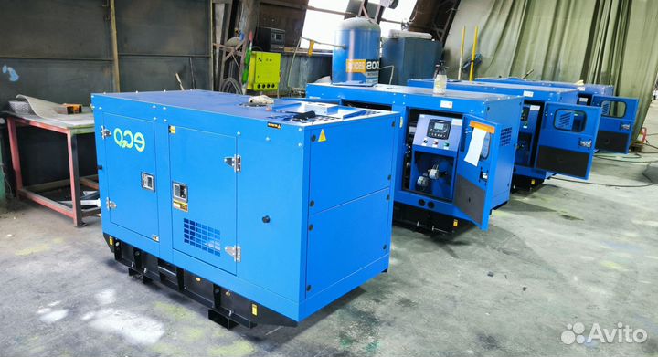 Дизельный генератор 50 кВт Energo Motor