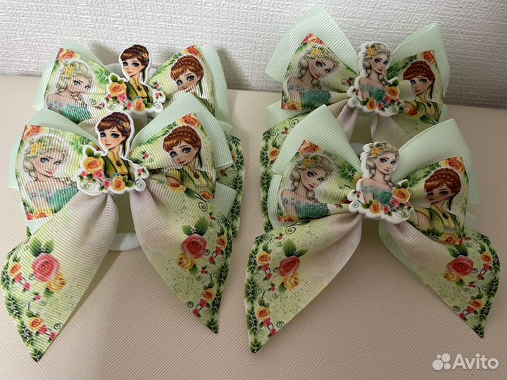 Банты Эльза /Анна (холодное сердце)