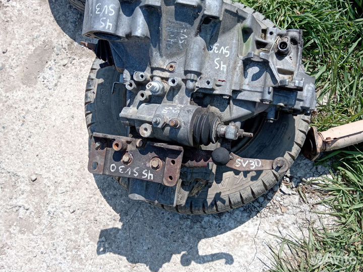 Toyota Vista МКПП