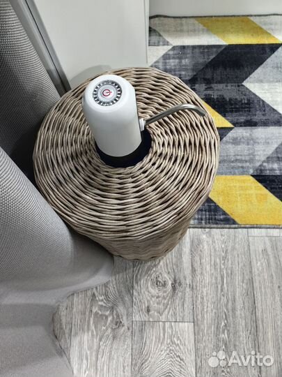 Чехол плетёный на бутыль 19л