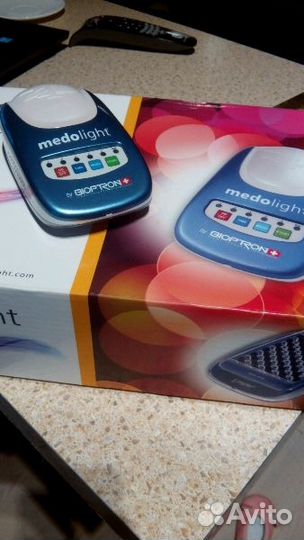 Продам биоптрон медолайт от фирмы Zepter