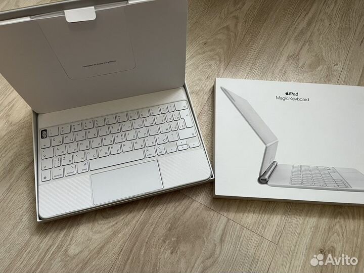 Apple Magic Keyboard 11 white - RU