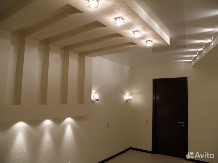 Отделочные работы всех видов помещений