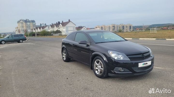 Opel Astra GTC 1.6 AMT, 2008, 251 248 км