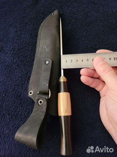 Нож охотничий х12мф