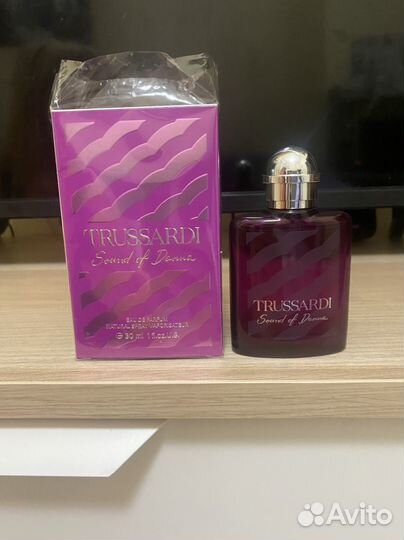 Парфюмерная вода Trussardi Sound of Donna оригинал