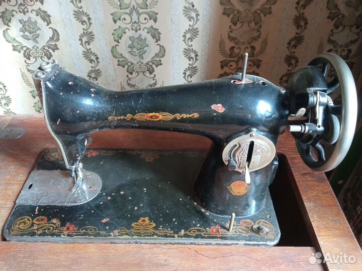 Швейная машинка пмз им. Калинина