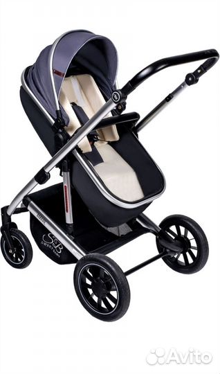 Коляска 3 в 1 Sweet baby Amare