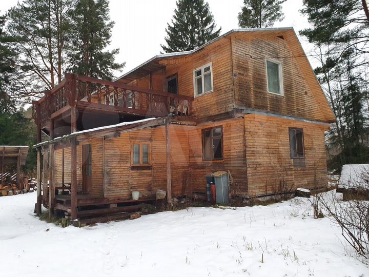 Дом 150 м² на участке 22 сот.