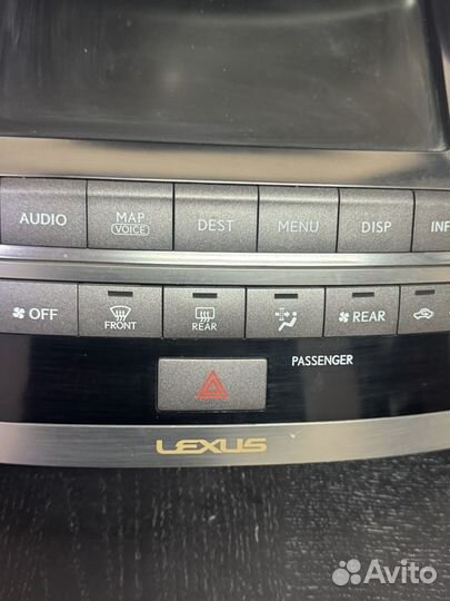 Lexus lx 570 монитор