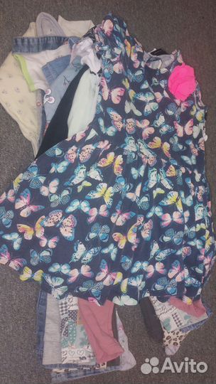 Одежда для девочки р.86