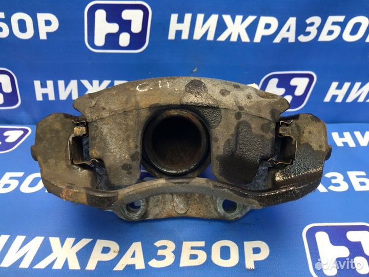 Суппорт передний левый Citroen C4 1.6 EP6 2010