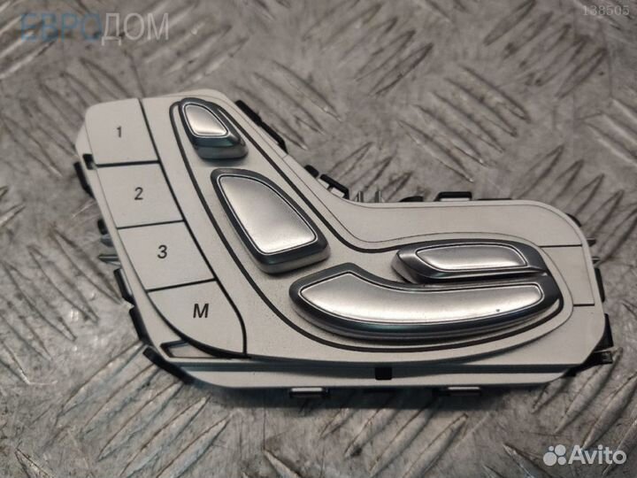 Блок управления (эбу) управления сиденья передний