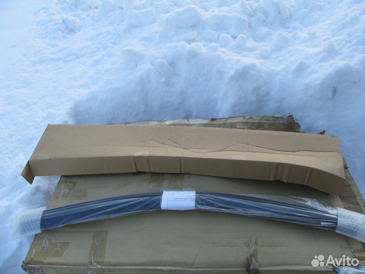 Mitsubishi Lancer 10 Ветровики передних стекол