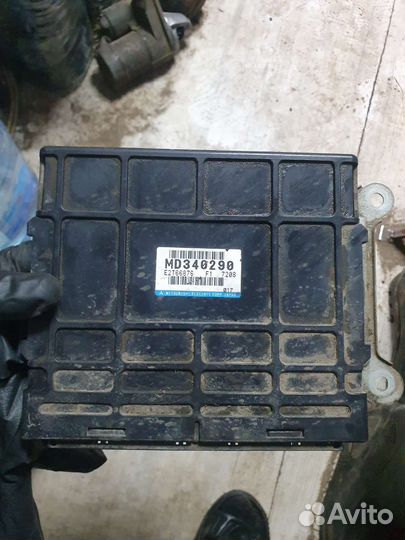 Эбу Mitsubishi 2.5 V6 6A13