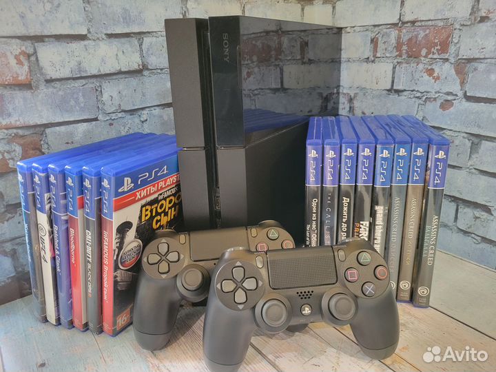 PS4/140 игр в подарок