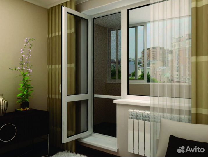 Балконный блок профессионально