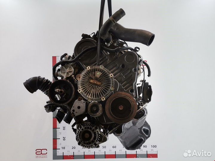 Двигатель (двс) для Mitsubishi L200 4 4D56U