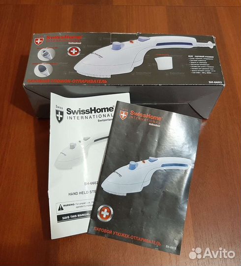 Паровой утюжок - отпариватель