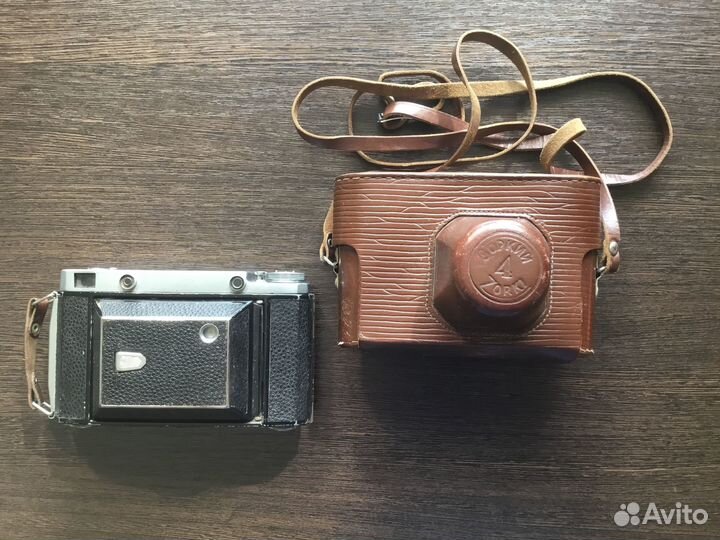 Старые фотоаппараты