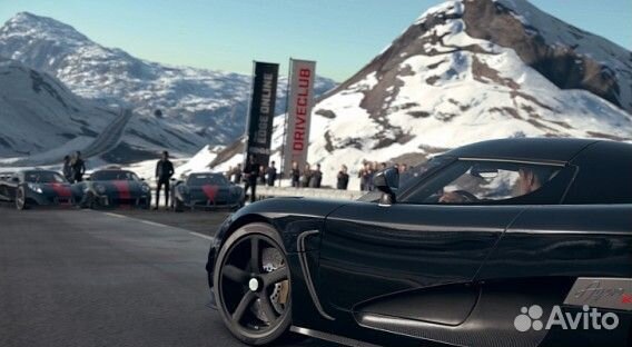 Driveclub PS4