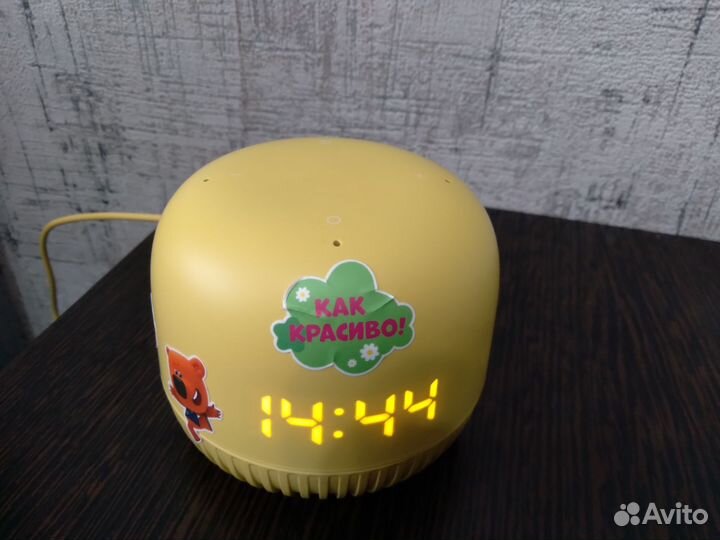 Умная колонка вк капсула Нео