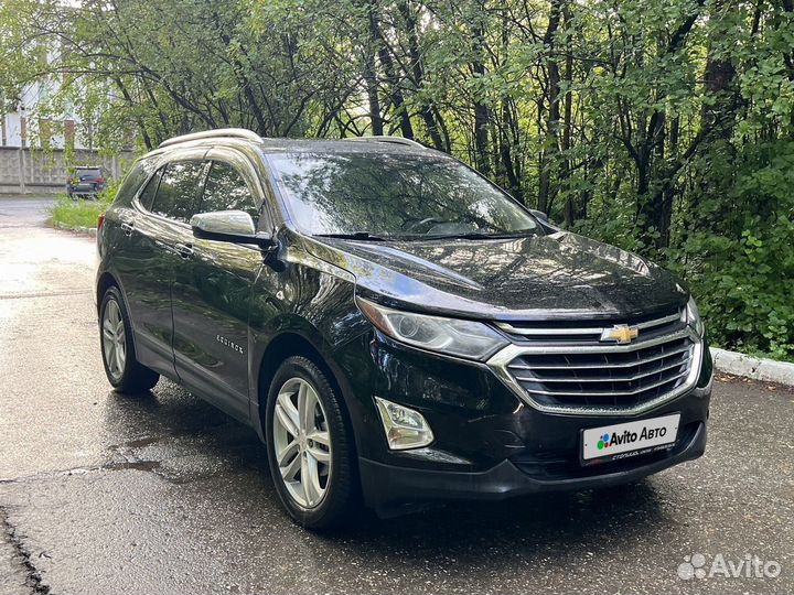 Chevrolet Equinox 1.5 AT, 2018, 85 690 км