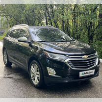 Chevrolet Equinox 1.5 AT, 2018, 85 690 км, с пробегом, цена 2 049 000 руб.