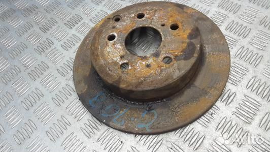 Диск тормозной задний toyota RAV 4 ZSA3 (BOL02L901