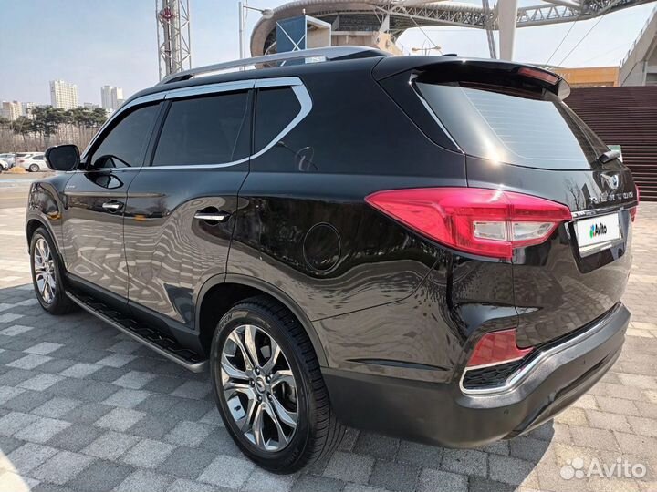 SsangYong Rexton 2.2 AT, 2019, 26 050 км