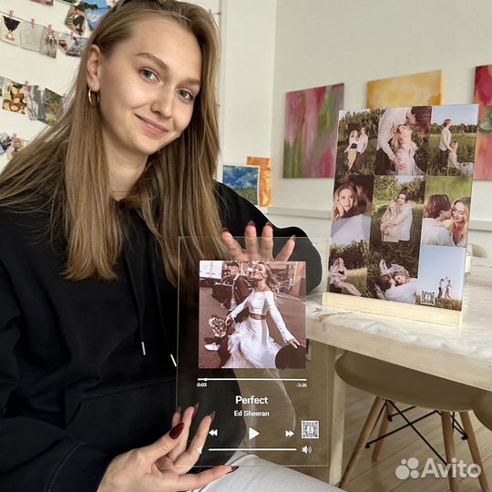 Подарок на День Рождения Фото с музыкой