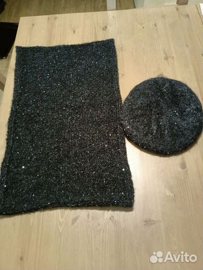 Берет и снуд женские