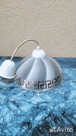 Светильник потолочный подвесной бу