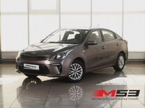 Kia Rio 1.6 MT, 2019, 118 833 км, с пробегом, цена 1 296 999 руб.