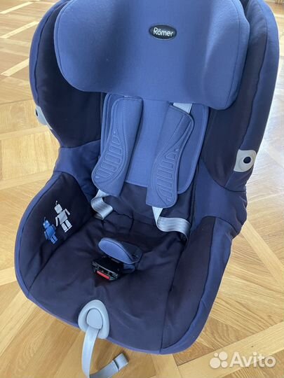 Детское автокресло 9 до 36 кг с изофикс romer