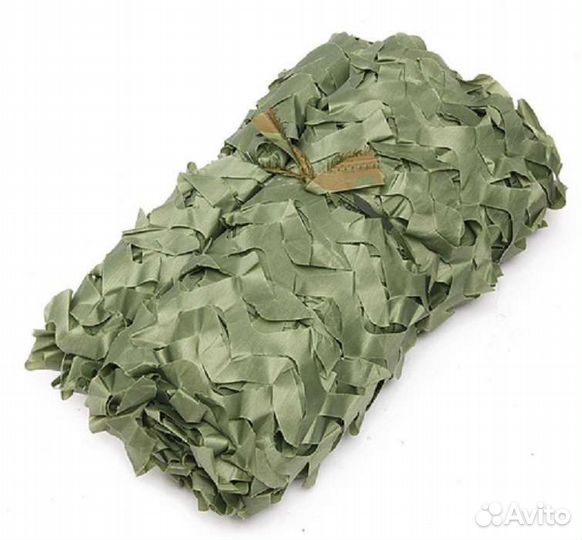 Сетка маскировочная камуфляжная