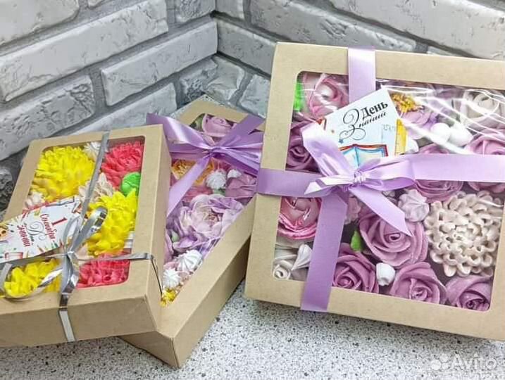 Зефирный букет