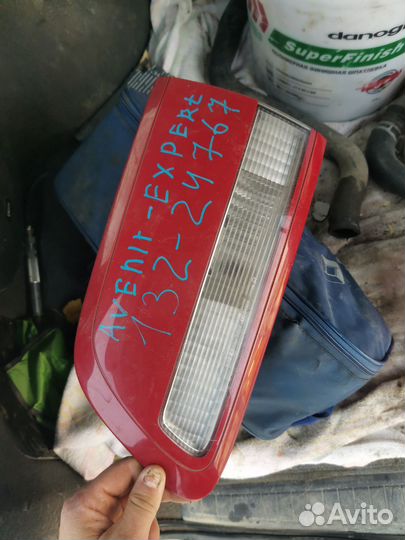 Стопарь задний фонарь ниссан эксперт авенир