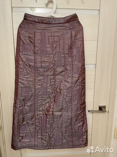 Бька с муфтой утепленная