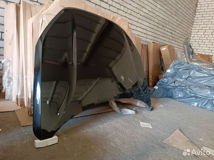 Капот LADA vesta цвет черная жемчужина