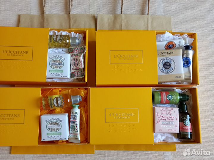 Локситан Loccitane набор Миндаль Карите шампунь+ к