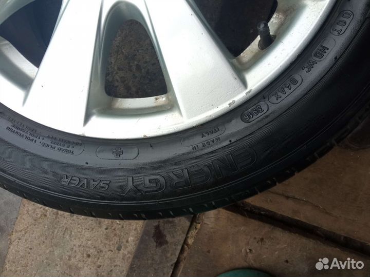 R16 Michelin Energy Saver 205/55, PCD 5x114.3 DIA 69