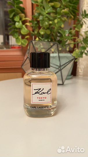Духи женские karl lagerfeld Tokyo Shibuya