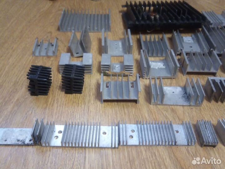 Радиаторы охлаждения для радиоэлектроники