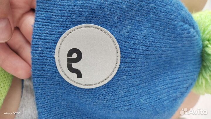 Шапка детская зимняя