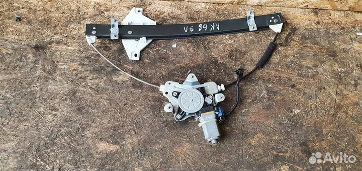 Стеклоподъемник электрический задний левый Chevro