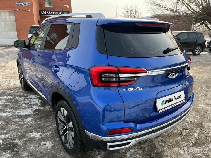 Chery Tiggo 4 2.0 CVT, 2020, 57 000 км