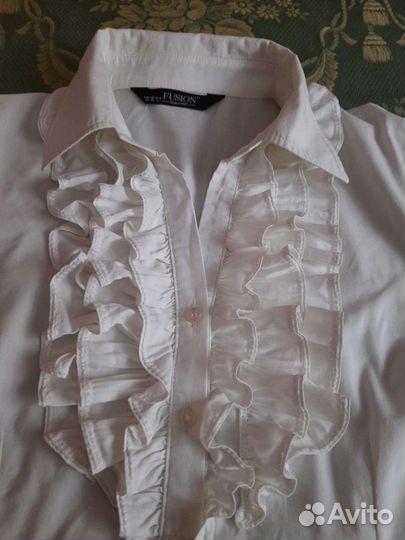 Блузка Турция 40,42 размер(S) 100хлопок