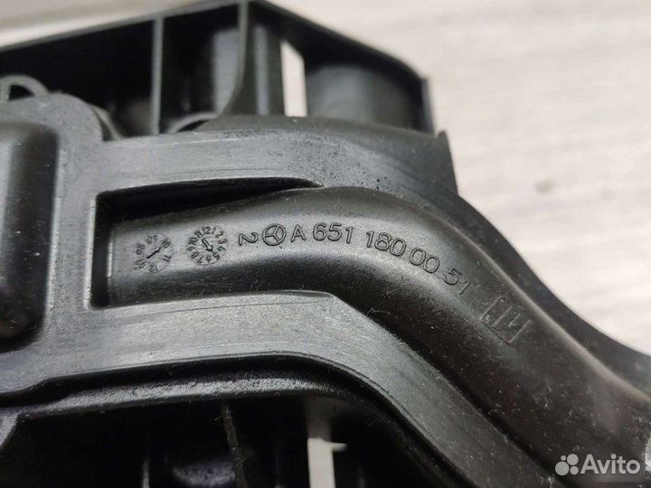 Маслозаборник Mercedes OM651